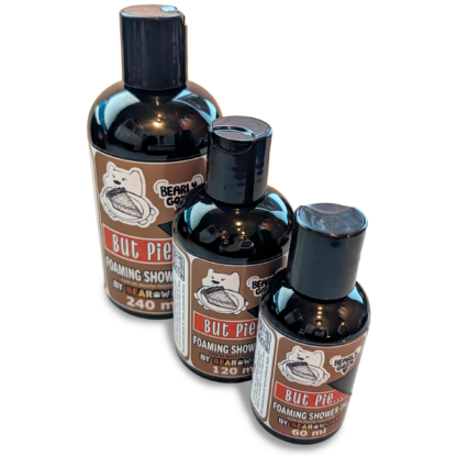 But Pie Foaming Shower Oil