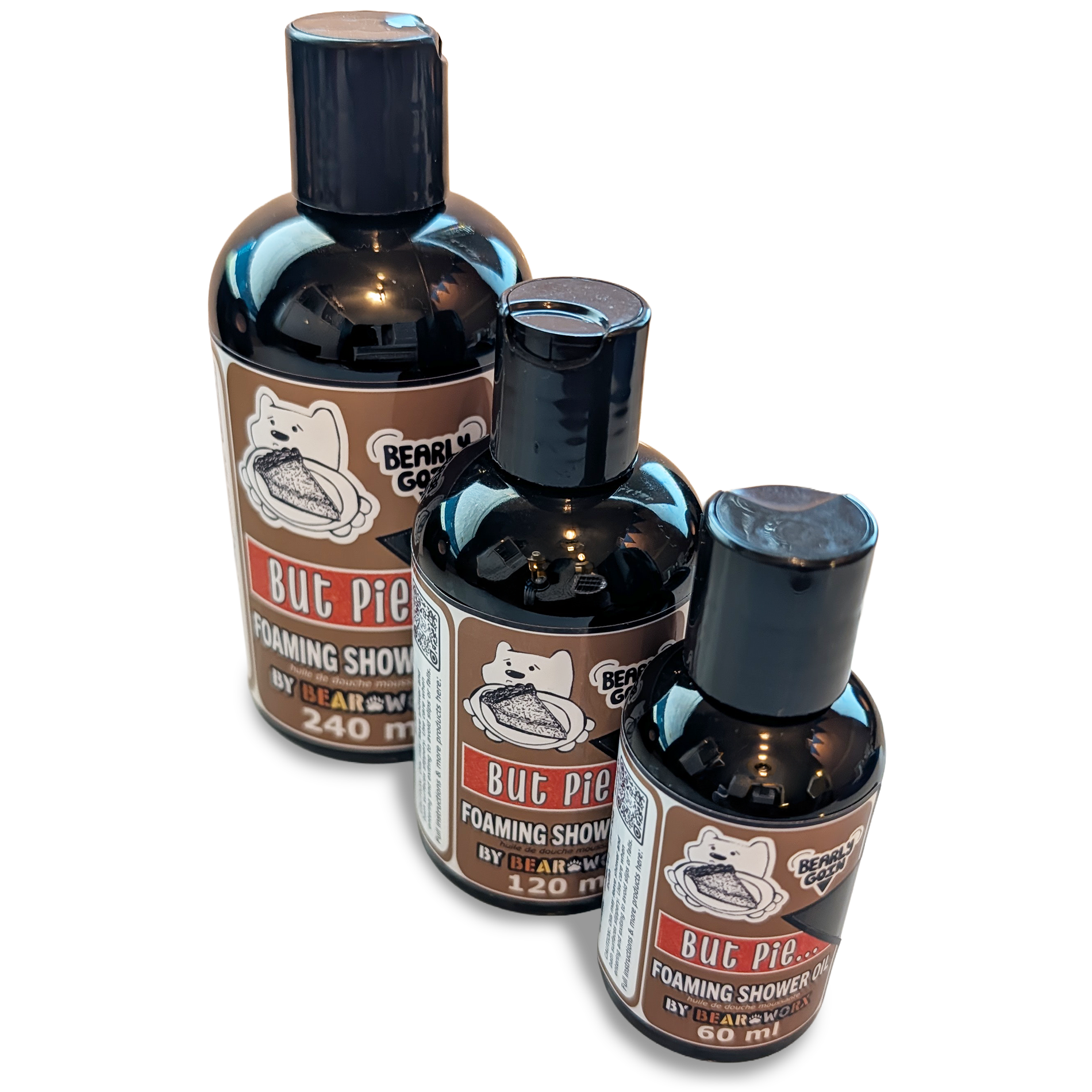 But Pie Foaming Shower Oil