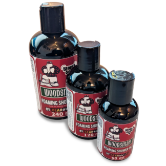 Woodsman Foaming Shower Oil