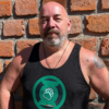Paul in the Bear Lantern Tank Top