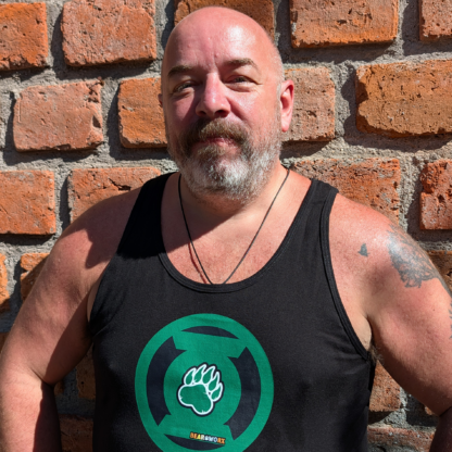 Paul in the Bear Lantern Tank Top
