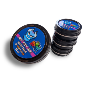 Hot Wet Orc Beard Balm