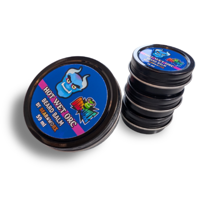 Hot Wet Orc Beard Balm