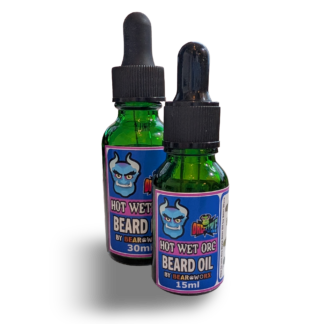 Hot Wet Orc Beard Oil