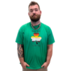 BJ in the "Kiss Me: I'm Not Irish" T-Shirt