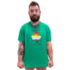 BJ in the "Kiss Me: I'm Not Irish" T-Shirt