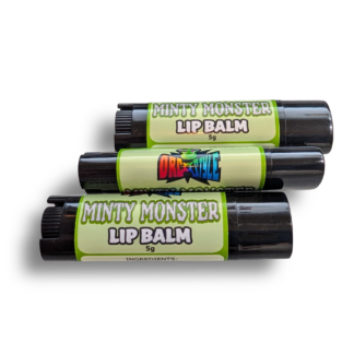 Minty Monster Lip Balm