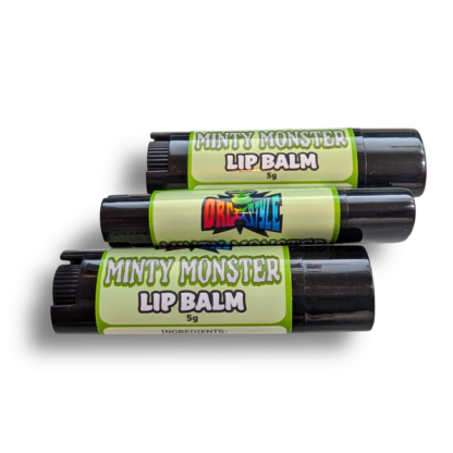 Minty Monster Lip Balm