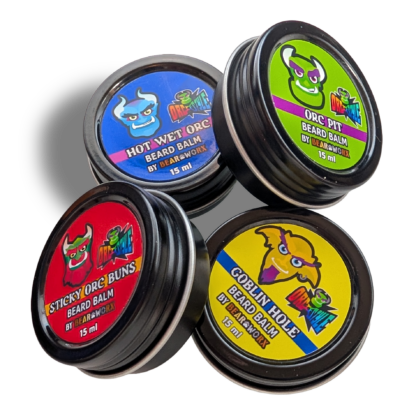 Orc Style Beard Balm Sampler
