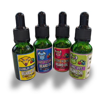 Orc Style Beard Oil
