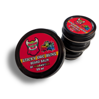 Sticky Orc Buns Beard Balm