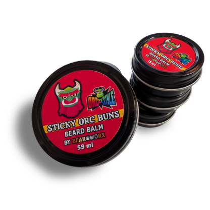 Sticky Orc Buns Beard Balm