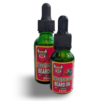 Sticky Orc Buns Beard Oil