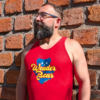 Daniel in the Wonder Bear Tank Top