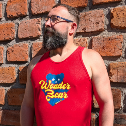 Daniel in the Wonder Bear Tank Top