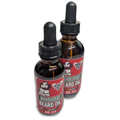 Woodsman Beard Oil