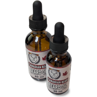 Canadian Bear Beard Oil