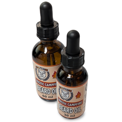 Rustic Campfire Beard Oil