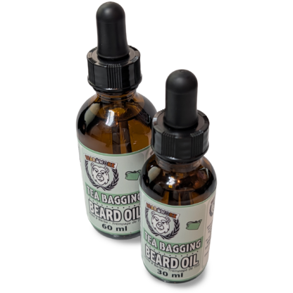 Tea Bagging Beard Oil