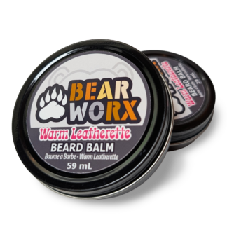 Warm Leatherette Beard Balm