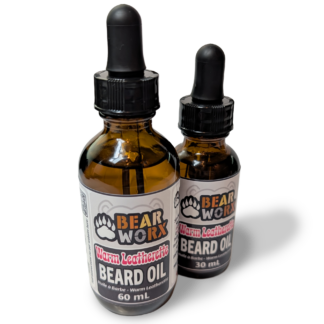 Warm Leatherette Beard Oil