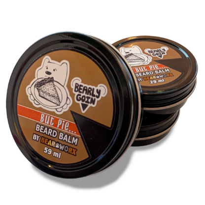 But pie... Beard Balm