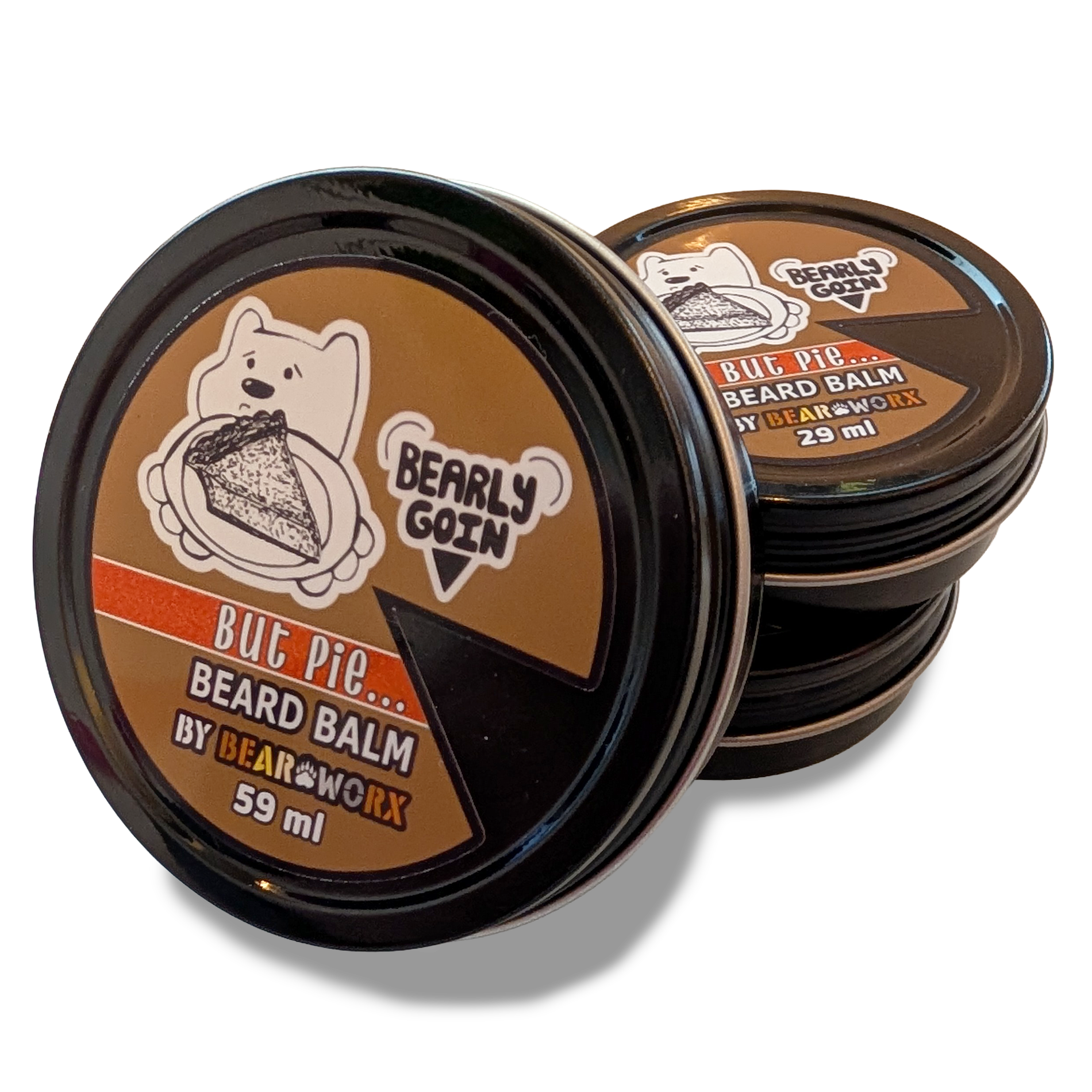 But pie... Beard Balm