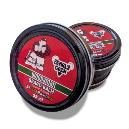 Woodsman Beard Balm