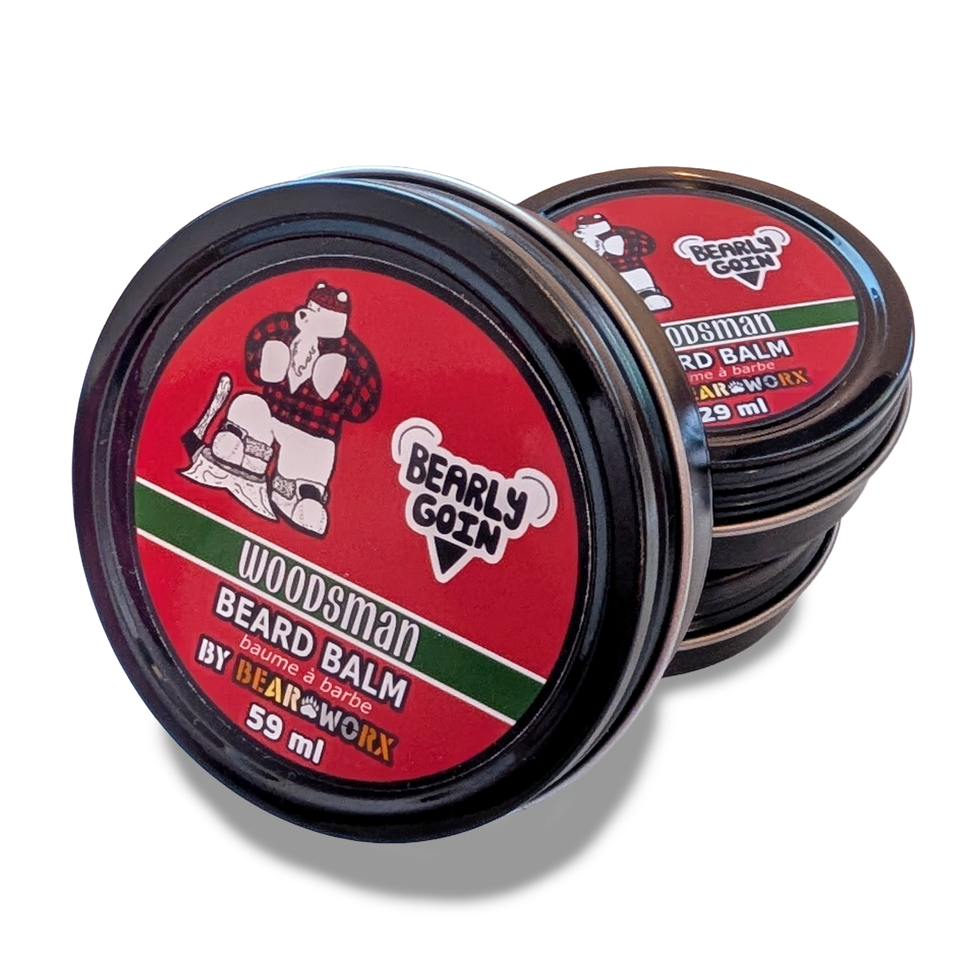 Woodsman Beard Balm