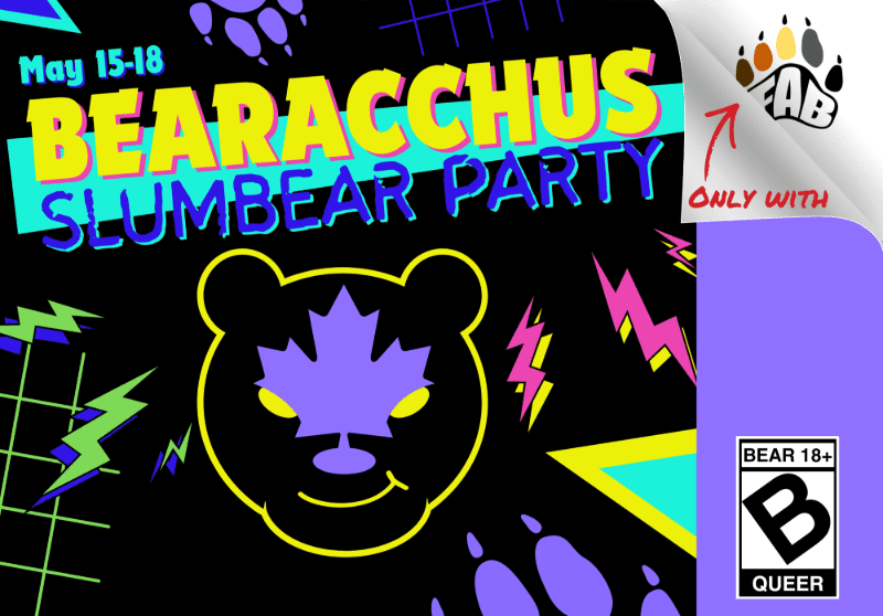Bearacchus: Slumbear Party