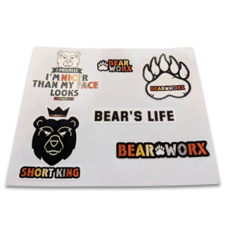 Bear's Life Sticker Pak