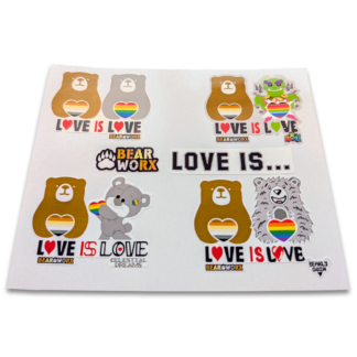 Love is Love Sticker Pak