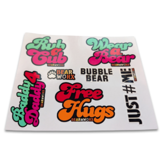 Rub a Cub Series 1 Sticker Pak