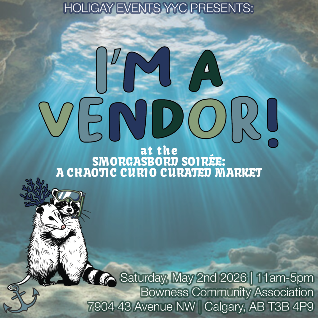 Smorgasbord Soirée: A Chaotic Curio Curated Market