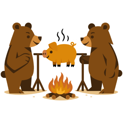 Spit Roast Design