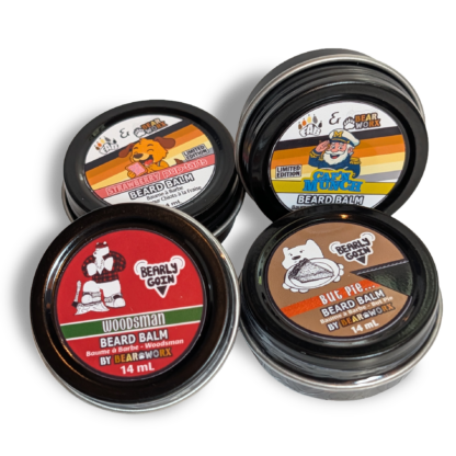 Bear Collab Beard Balm Pak