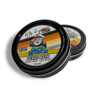Cap'n Munch Beard Balm