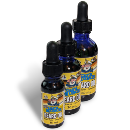 Cap'n Munch Beard Oil