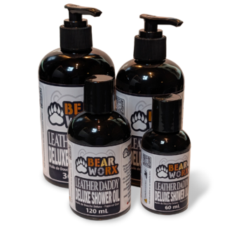 Leather Daddy Foaming Shower Oil