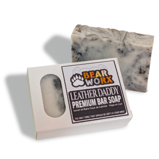 Leather Daddy Premium Bar Soap