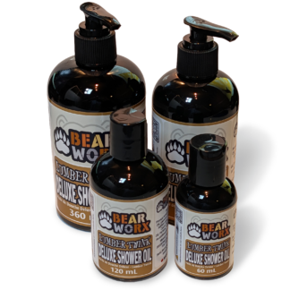 Lumber Twink Foaming Shower Oil