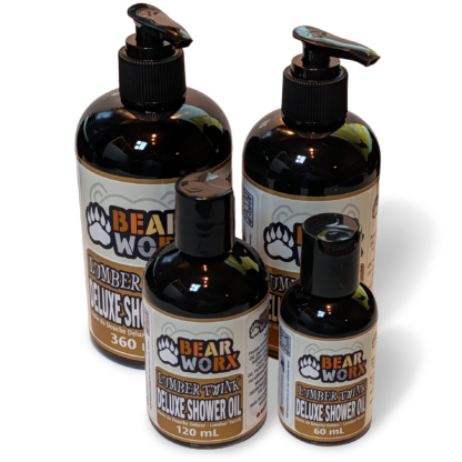Lumber Twink Foaming Shower Oil
