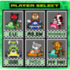 Player Select Design