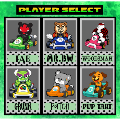 Player Select Design