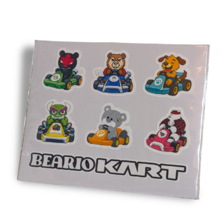 Player Select Sticker Pak