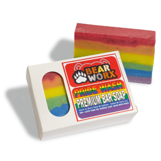 Pride Wash Premium Bar Soap
