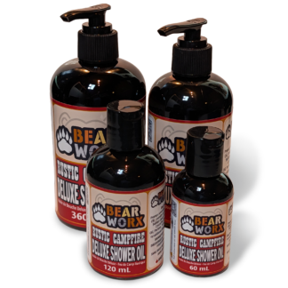 Rustic Campfire Foaming Shower Oil