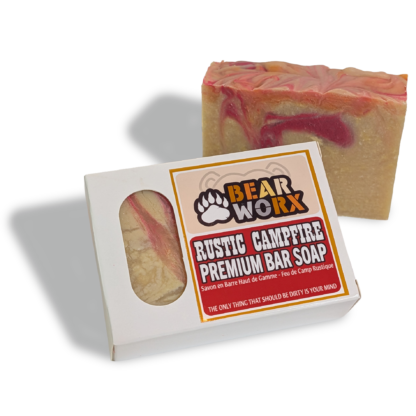 Rustic Campfire Premium Bar Soap