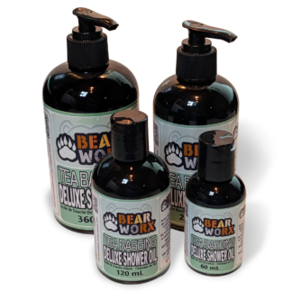 Tea Bagging Foaming Shower Oil