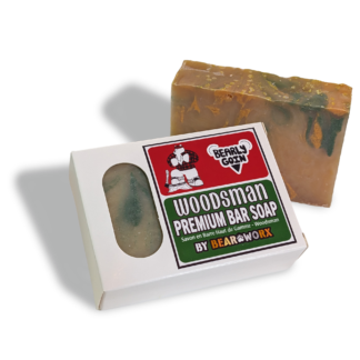 Woodsman Premium Bar Soap